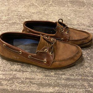 Sperry Leather Top Siders